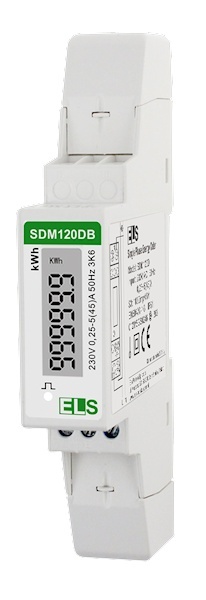 1-Fazowy 45A podświetlany licznik energii elektrycznej