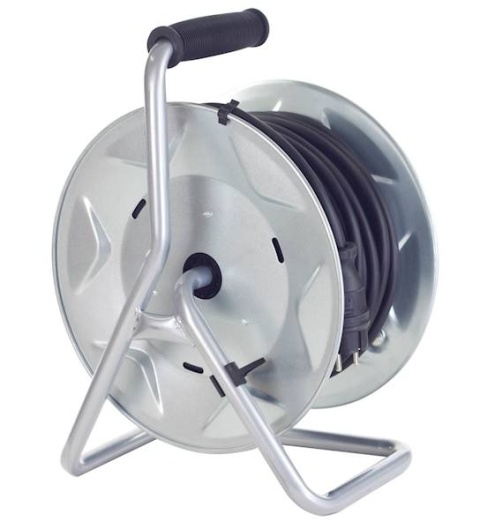 25m OMY3*1,5 4x230V IP44 T bęben metalowy