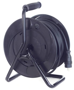 20m OnPD3*2,5 4x230V IP44 T bęben plastikowy stały panel