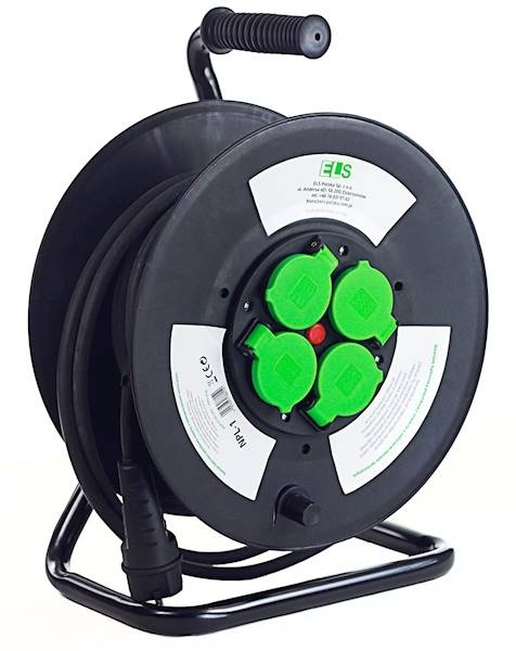 25m OnPD3*1,5 4x230V IP44 T bęben plastikowy