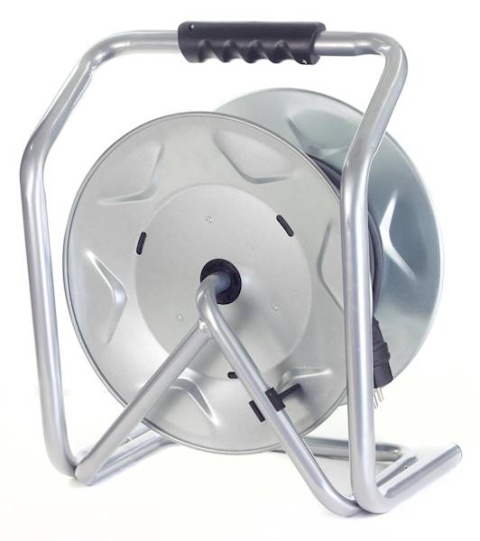 25m OW3*2,5 4x230V IP44 bęben metalowy na stelażu