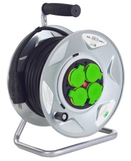 30m OMY3*1,5 4x230V IP44 T bęben metalowy