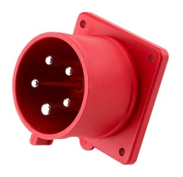 16A 5P 400V 3P+Z+N IP44 prosta wtyczka tablicowa