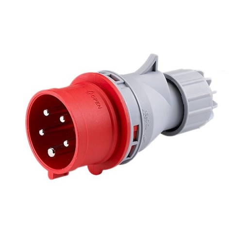 16A 5P 400V 3P+Z+N IP44 przenośna wtyczka