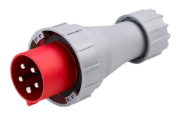 63A 5P 400V 3P+Z+N IP67 przenośna wtyczka