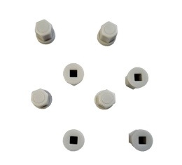 Nakrętka do gniazd i wtyczek siłowych 400V (1 sztuka)