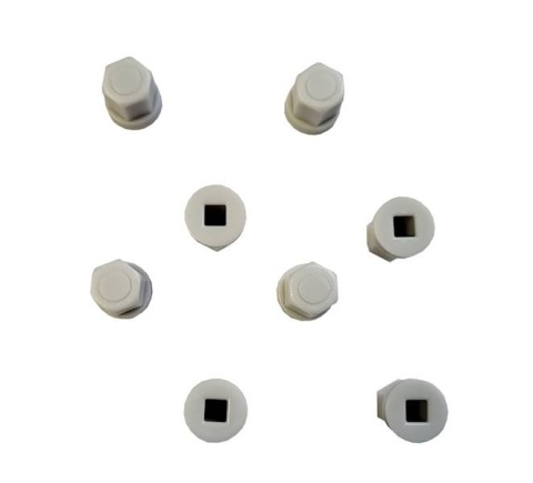 Nakrętka do gniazd i wtyczek siłowych 400V (1 sztuka)