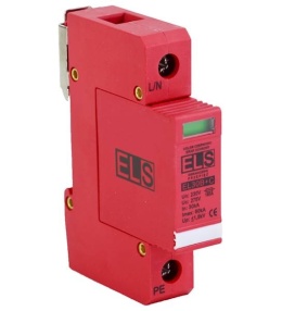 AC typ 1+2 (B+C) 1P 30/60kA 6,0kA ochronnik ogranicznik przeciwprzepięciowy