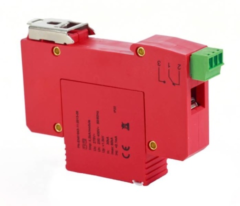 AC typ 1+2 (B+C) 1P 30/60kA 6,0kA ochronnik ogranicznik przeciwprzepięciowy