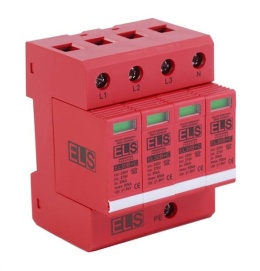 AC typ 1+2 (B+C) 4P 30/60kA 6,0kA ochronnik ogranicznik przeciwprzepięciowy