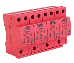 AC typ 1 (B) 4P 50/100kA 12,5kA ochronnik ogranicznik przeciwprzepięciowy