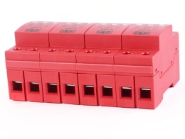 AC typ 1 (B) 4P 50/100kA 12,5kA ochronnik ogranicznik przeciwprzepięciowy