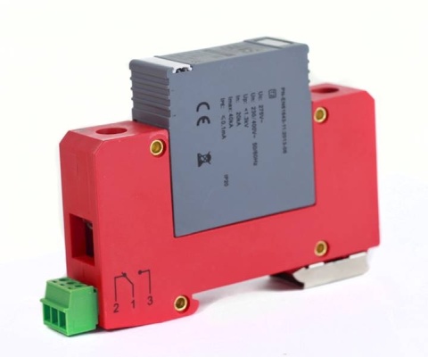 AC typ 2 (C) 1P 20/40kA 1,3kV ochronnik ogranicznik przeciwprzepięciowy