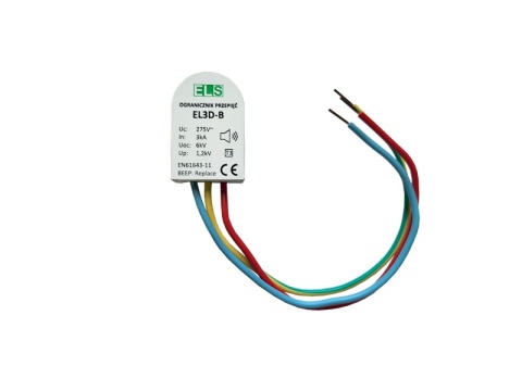 AC typ 3 (D) 3kA kapsułka akustyczna do puszki ochronnik ogranicznik przeciwprzepięciowy