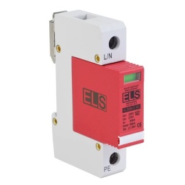 AC VG typ 1+2 (B+C) 1P 30/60kA 6,0kA ochronnik ogranicznik przeciwprzepięciowy