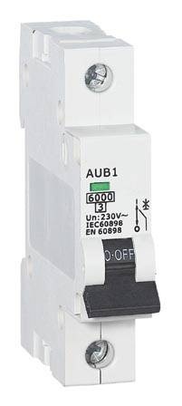 AUB1 1P B32A 6kA ELS wyłącznik nadprądowy