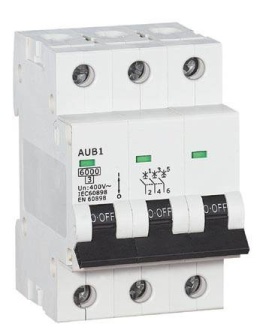 AUB1 3P B20A 6kA SINTEC wyłącznik nadprądowy