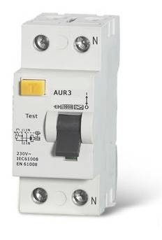 AUR3 2P 16A 0,03A AC 10kA ELS wyłącznik różnicowoprądowy