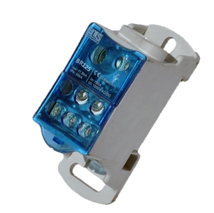 Blok rozdzielczy 125A WE 1x35 1x16 WY 6x16