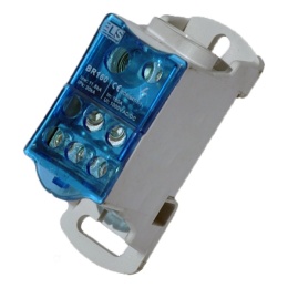 Blok rozdzielczy 160A WE 1x70 1x16 WY 6x16