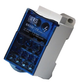 Blok rozdzielczy 500A WE 1x185 WY 2x35 5x16 4x10