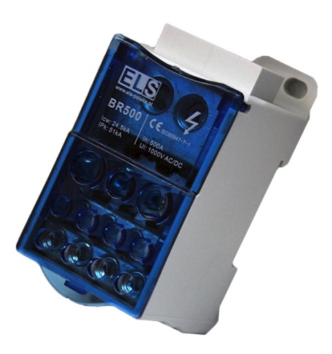 Blok rozdzielczy 500A WE 1x185 WY 2x35 5x16 4x10