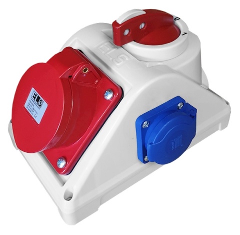 Rozdzielnica COMBO 32/5 L-0-P 1x230V IP44