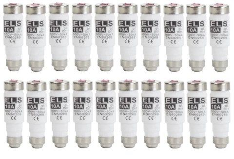 Wkładka Topikowa D01 16A gG/gL 500V 50kA E14 wkładka topikowa