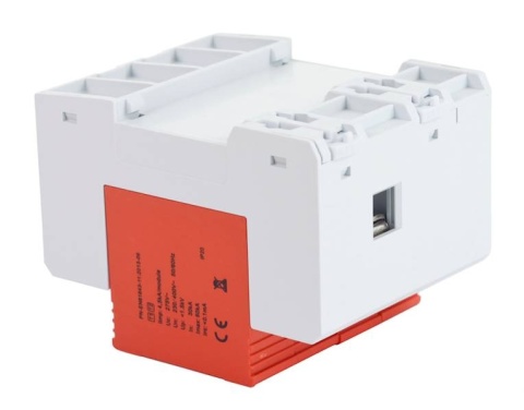 DC typ 2 (C) 3P 20/40kA 1000/1200V ochronnik ogranicznik przeciwprzepięciowy