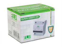 DC VG typ 1+2 (B+C) 4P 20/50kA 12,5kA 1000V ochronnik ogranicznik przeciwprzepięciowy