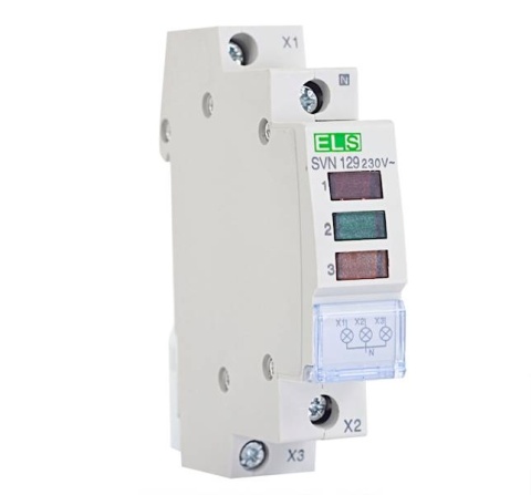 Lampka sygnalizacyjna 3-fazowa LED RGY IP20