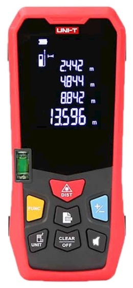 Miernik LM60 dalmierz laserowy zasięg 60m