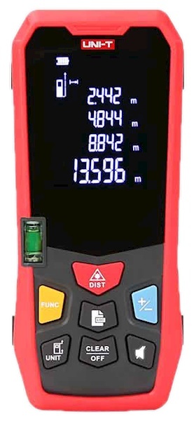 Miernik LM60 dalmierz laserowy zasięg 60m