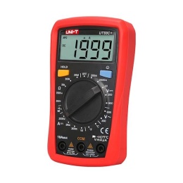 Miernik UT33C+ uniwersalny + temperatura