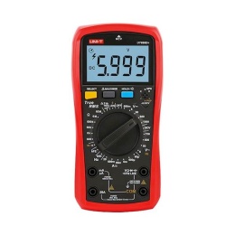 Miernik UT890D+ uni TrueRMS + częst., poj.