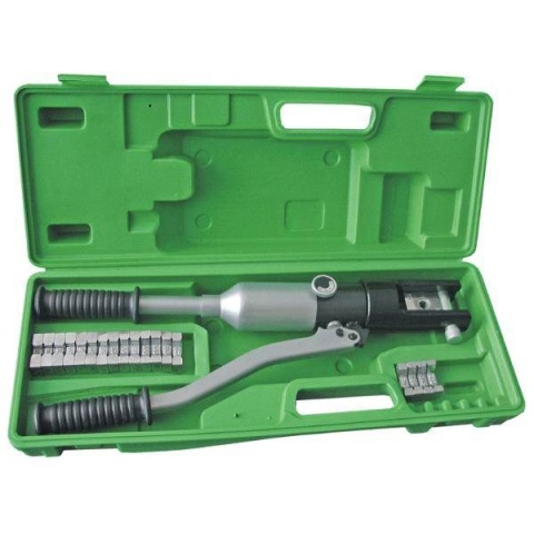 Ręczna praska hydrauliczna 16-240mm dł.705