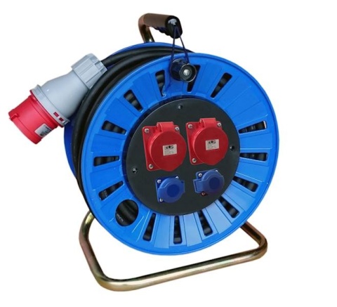 Przed.siłowy OW 5*1,5 25m wej.32/5 wyj.2x32/5 2x230V