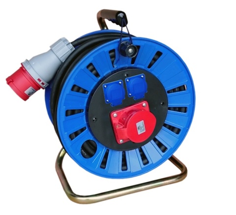 Przed.siłowy OW 5*1,5 25m wej.32/5 wyj.32/5 2x230V