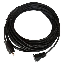 Przedłużacz 1F 30m OMY3*1,5 wej/wyj: 230V IP44