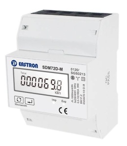 Wielofunkcyjny 1/3-fazowy PV reset Modbus MID licznik energii elektrycznej