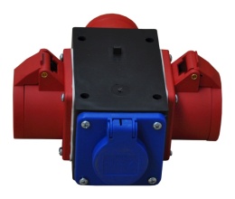 Rozdzielnica Trójnik wej:32/5 wyj:32/5 16/5 1x230V IP44