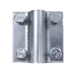 Złącze krzyżowe do uziomu 4-otworowe OC Fi16