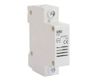 Dzwonek modułowy na szynę 230V AC 80dB IP20