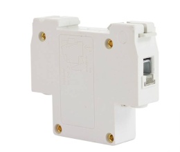 Dzwonek modułowy na szynę 230V AC 80dB IP20