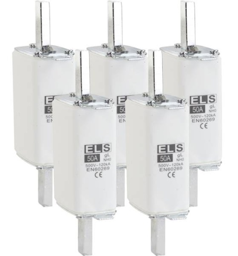 Wkładka Bezpiecznikowa Nożowa NH0 80A gL 500V 120kA