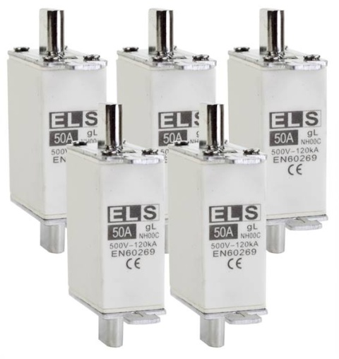 Wkładka Bezpiecznikowa Nożowa NH00C 160A gL 500V 120kA