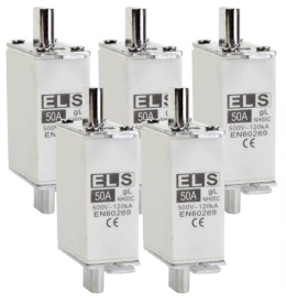 Wkładka Bezpiecznikowa Nożowa NH00C 20A gL 500V 120kA