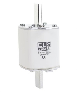 Wkładka Bezpiecznikowa Nożowa NH2 320A gL 500V 120kA