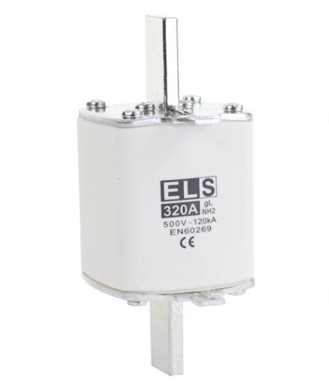 Wkładka Bezpiecznikowa Nożowa NH2 320A gL 500V 120kA