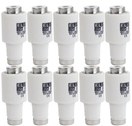 Wkładka Topikowa DII 20A gF 500V 50kA E27 WTS